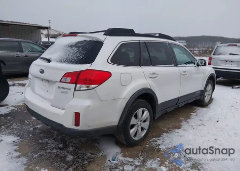2012 Subaru Outback 2.5I Premium from USA, damaged, VIN 4S4BRBCC6C3213940